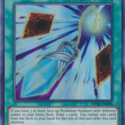 Pendulum Halt [MP20-EN098] Super Rare – TokenMTG