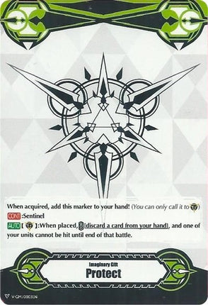 Imaginary Gift [Protect] // [Protect II] Double-sided Gift Marker (V-GM/0003EN // V-GM2/0003EN) [Gift Markers]
