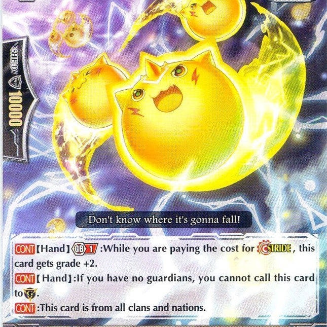 Thunder Elemental, Gororo (PR/0269EN) [Promo Cards]
