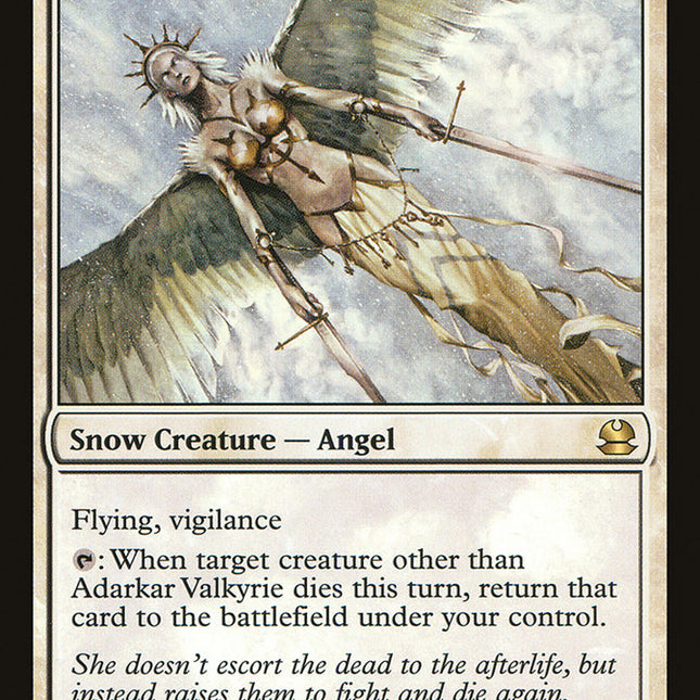 Adarkar Valkyrie [Modern Masters]