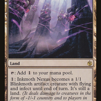 Inkmoth Nexus [Mirrodin Besieged]