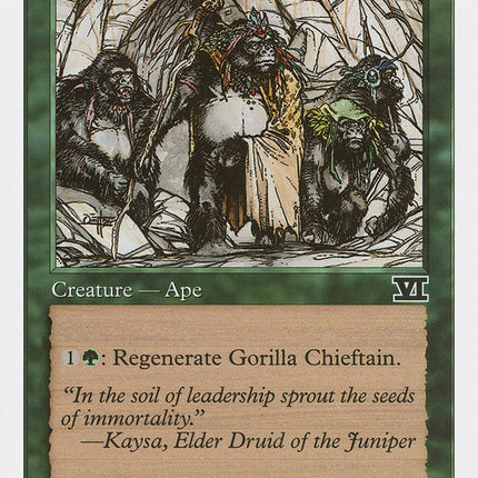 Gorilla Chieftain [Classic Sixth Edition]