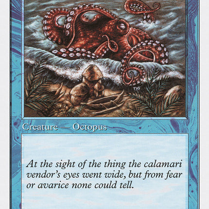 Giant Octopus [Starter 2000]
