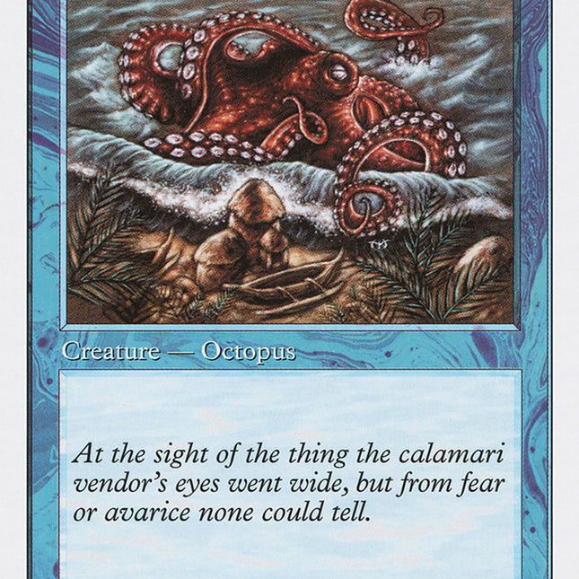 Giant Octopus [Starter 2000]