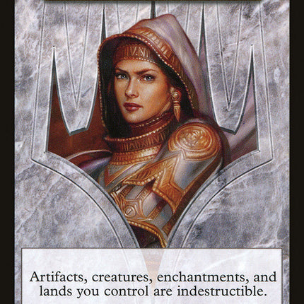 Elspeth, Knight-Errant Emblem [Modern Masters Tokens]