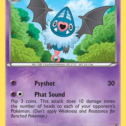 Swoobat (37/98) [Black & White: Emerging Powers]