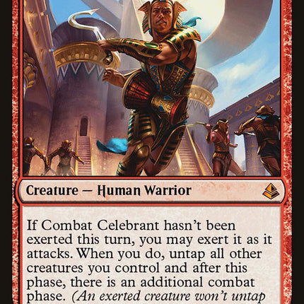 Combat Celebrant [Amonkhet]