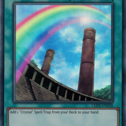 Rainbow Bridge [LED2-EN038] Ultra Rare