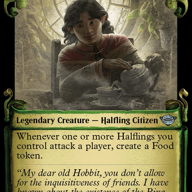Meriadoc Brandybuck [The Lord of the Rings: Tales of Middle-Earth Showcase Scrolls]