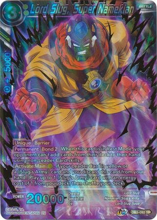 Lord Slug, Super Namekian (DB3-092) [Giant Force]