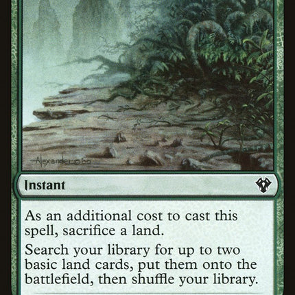 Harrow [Commander 2020]