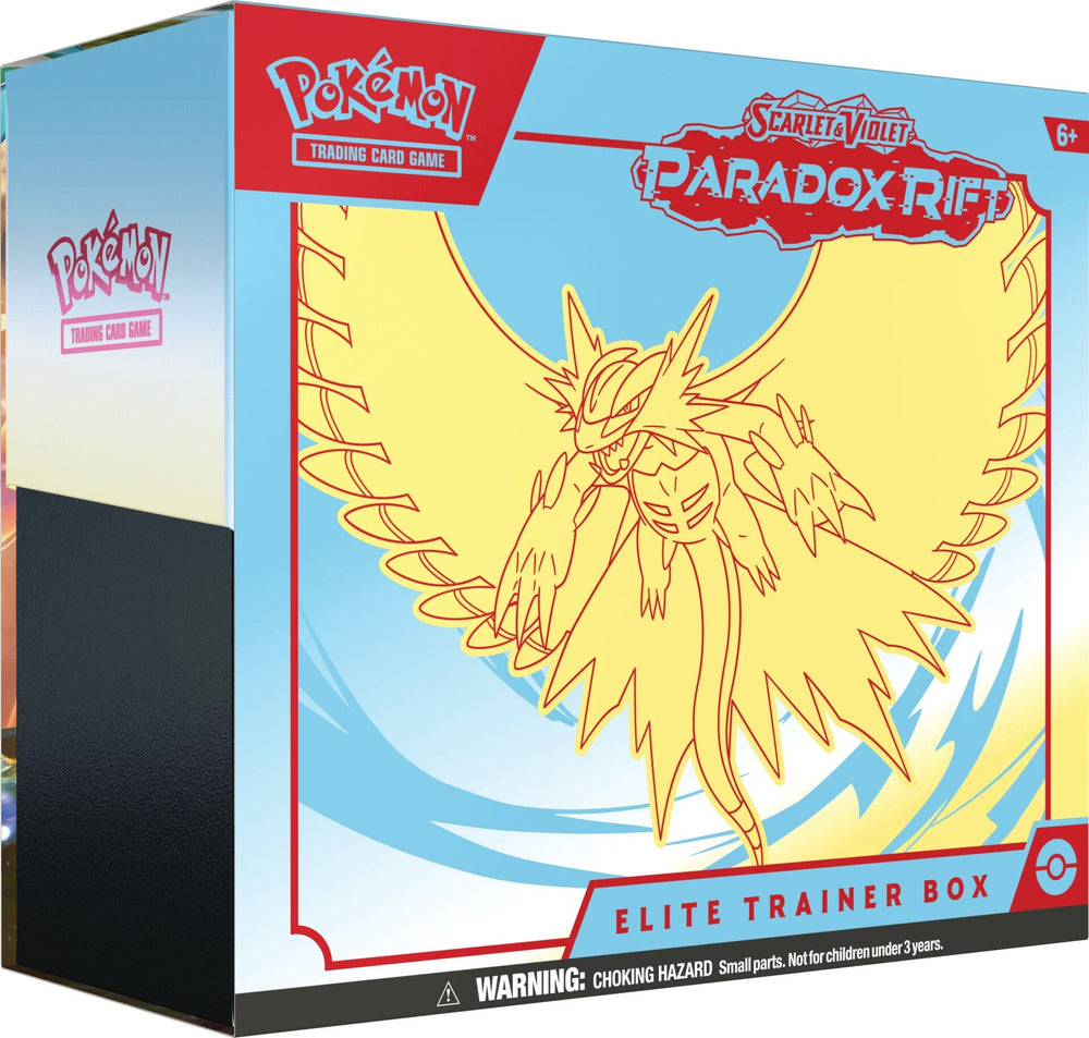 Scarlet & Violet: Paradox Rift - Elite Trainer Box (Roaring Moon)