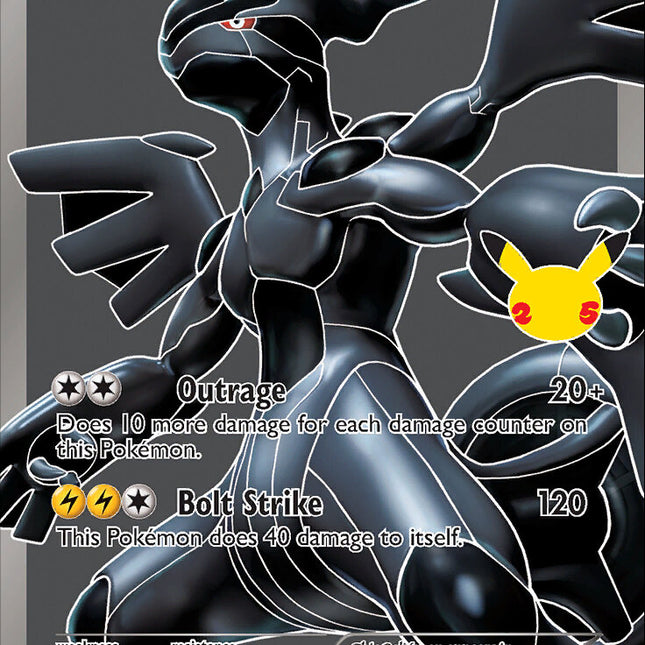 Zekrom (114/114) [Celebrations: 25th Anniversary - Classic Collection]