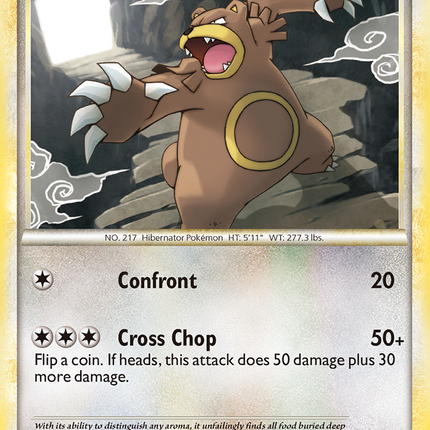 Ursaring (27/95) [HeartGold & SoulSilver: Unleashed]