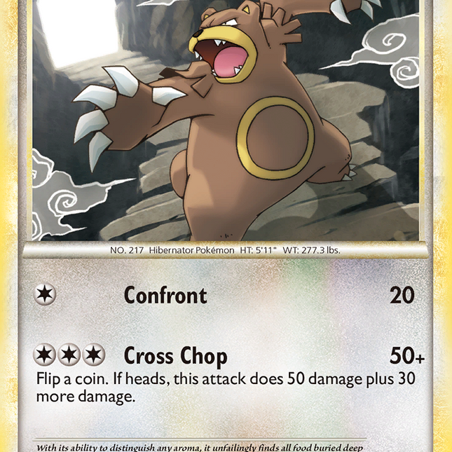 Ursaring (27/95) [HeartGold & SoulSilver: Unleashed]