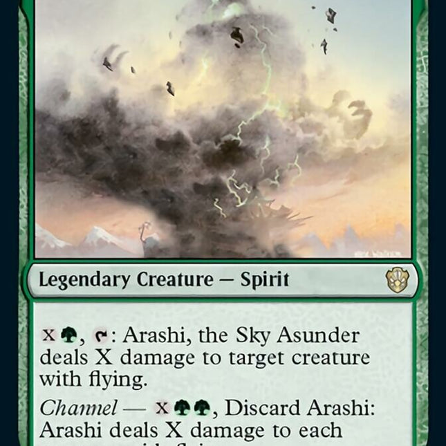 Arashi, the Sky Asunder [Commander 2021]