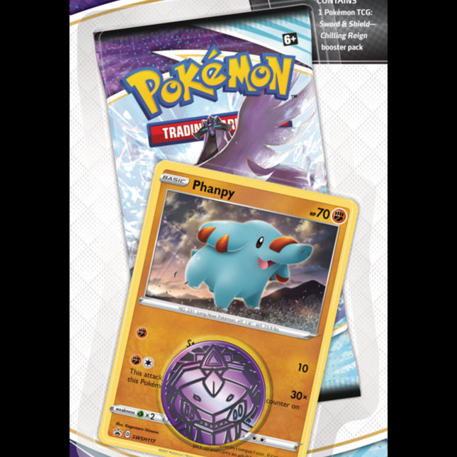 Sword & Shield: Chilling Reign - Single Pack Blister (Phanpy)
