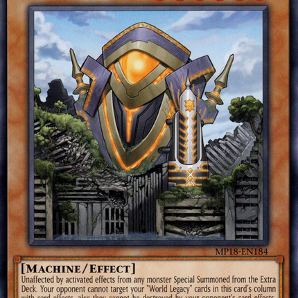 World Legacy - "World Shield" [MP18-EN184] Common