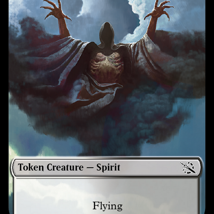 Treasure (20) // Spirit (14) Double-Sided Token [March of the Machine Tokens]