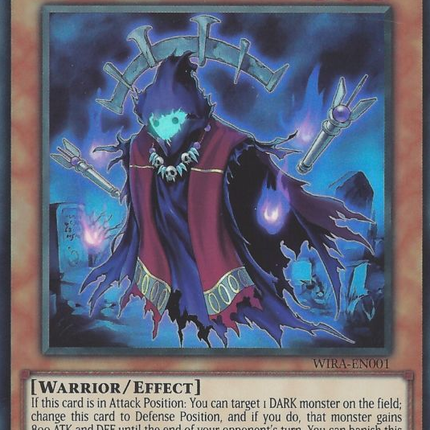The Phantom Knights of Ancient Cloak [WIRA-EN001] Ultra Rare