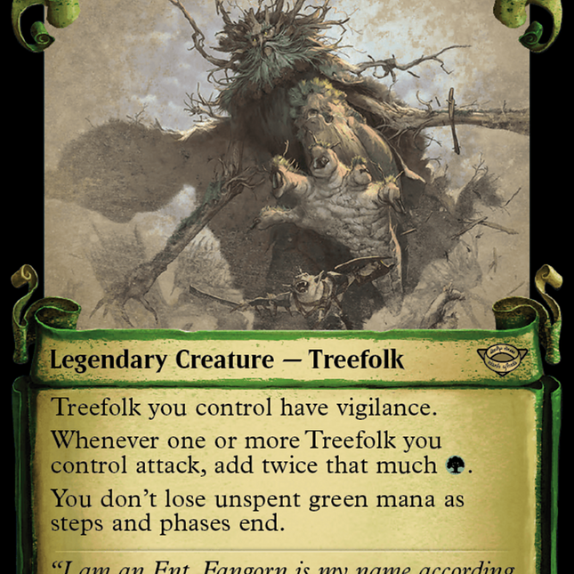 Fangorn, Tree Shepherd [The Lord of the Rings: Tales of Middle-Earth Showcase Scrolls]