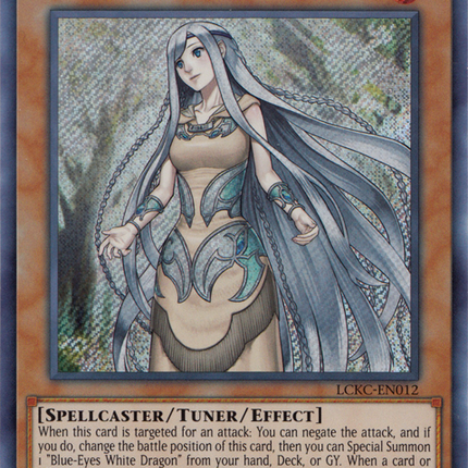 Maiden with Eyes of Blue [LCKC-EN012] Secret Rare