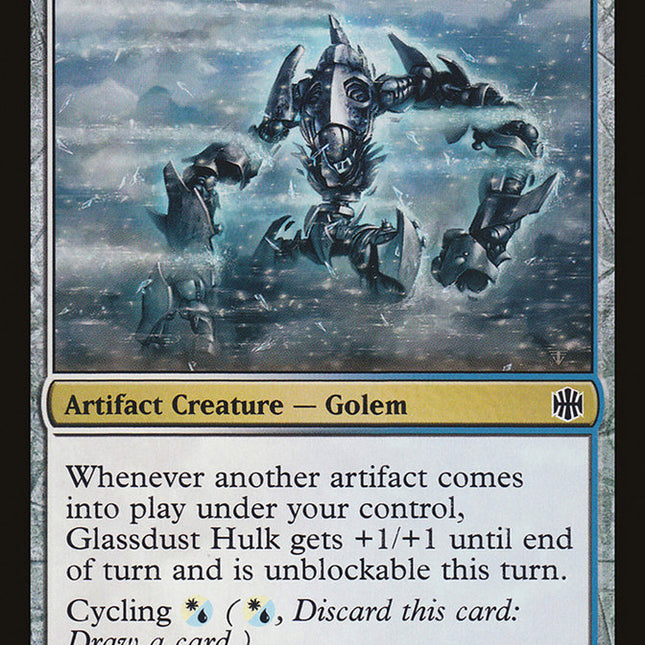 Glassdust Hulk [Alara Reborn]
