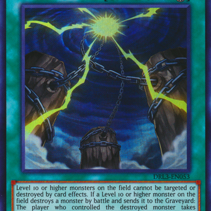 Mound of the Bound Creator [DRL3-EN053] Ultra Rare