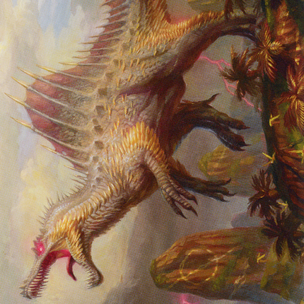 Etali, Primal Conqueror Art Card [March of the Machine Art Series]