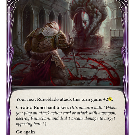 Oath of the Arknight (Yellow) [1HP280] (History Pack 1)