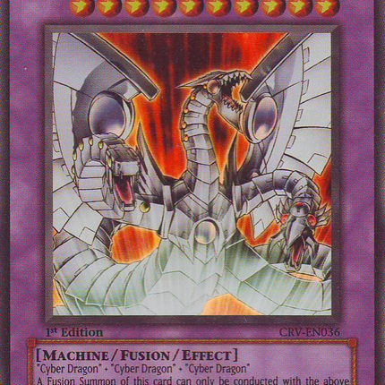 Cyber End Dragon [CRV-EN036] Ultra Rare