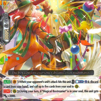 Magical Boxtreamer (V-BT02/038EN) [Strongest! Team AL4]
