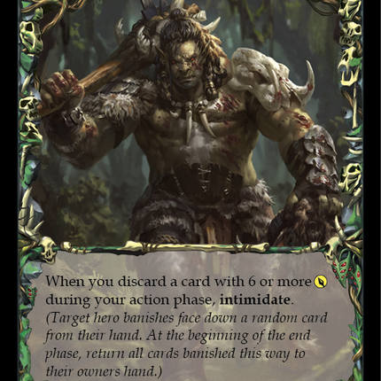 Rhinar, Reckless Rampage [RNR001-C] (Rhinar Hero Deck) 1st Edition
