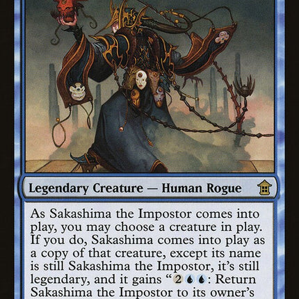Sakashima the Impostor [Secret Lair: Heads I Win, Tails You Lose]