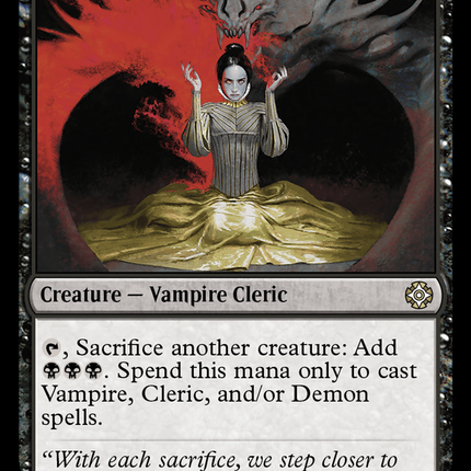 Master of Dark Rites [The Lost Caverns of Ixalan Commander]