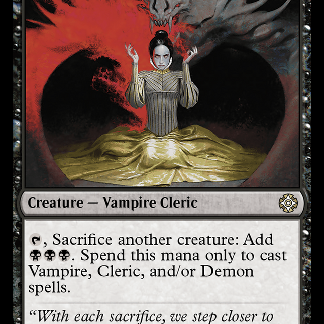 Master of Dark Rites [The Lost Caverns of Ixalan Commander]