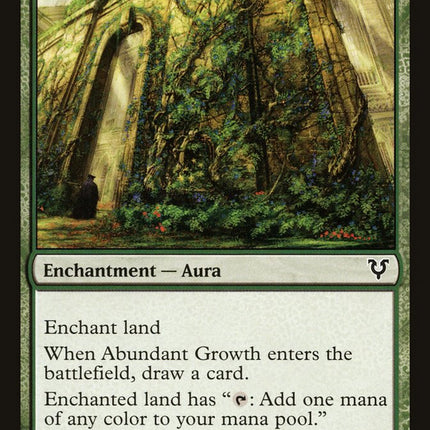 Abundant Growth [Avacyn Restored]