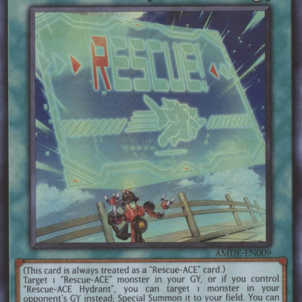 RESCUE! [AMDE-EN009] Ultra Rare