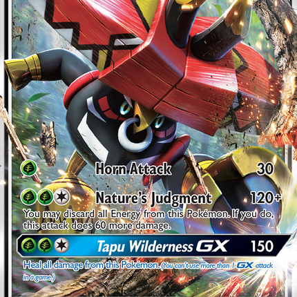 Tapu Bulu GX (SM32) [Sun & Moon: Black Star Promos]