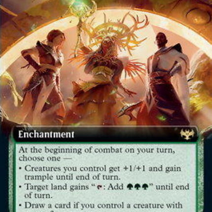 Glorious Sunrise (Extended Art) [Innistrad: Crimson Vow]