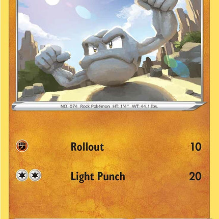 Geodude (135/264) [Sword & Shield: Fusion Strike] – TokenMTG