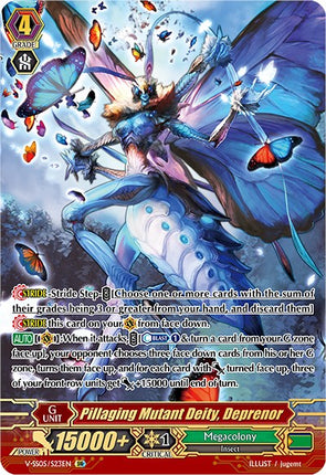 Pillaging Mutant Deity, Deprenor (V-SS05/S23EN) [Premium Collection 2020]