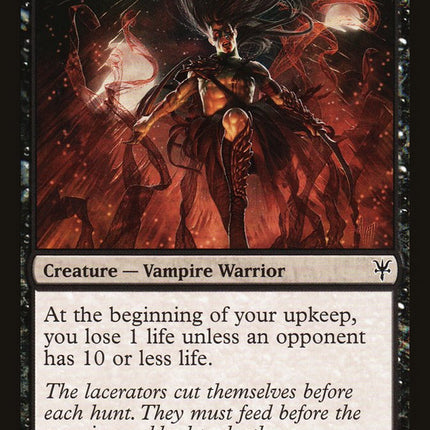 Vampire Lacerator [Duel Decks: Sorin vs. Tibalt]
