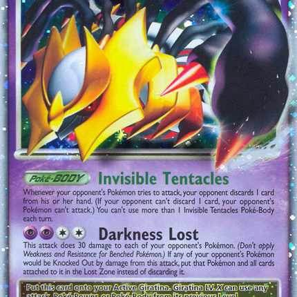 Giratina LV.X (124/127) [Platinum: Base Set]