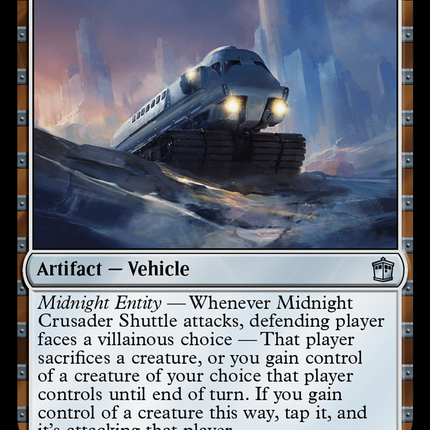Midnight Crusader Shuttle (Surge Foil) [Doctor Who]