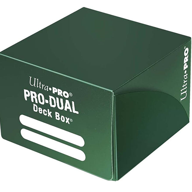Ultra PRO: Deck Box - PRO-Dual (Standard - Green)