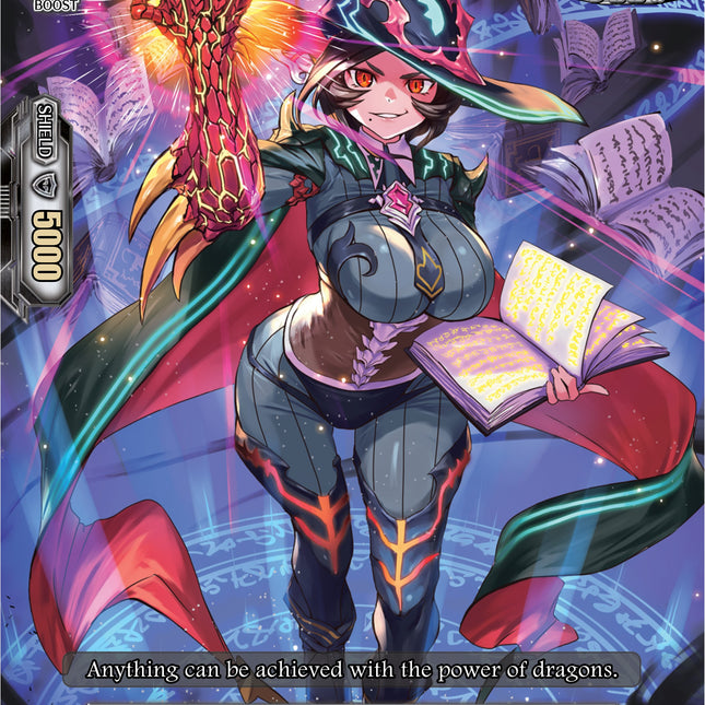 Dragwizard, Babd (V-BT10/057EN) [Phantom Dragon Aeon]