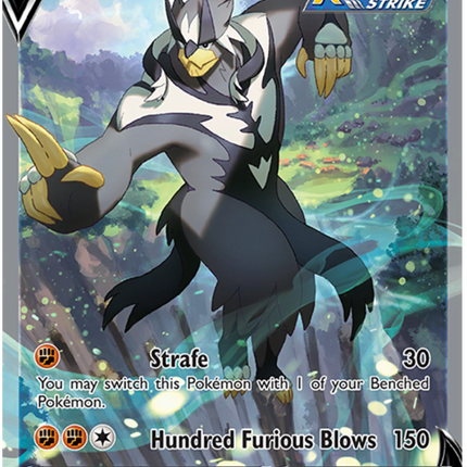 Rapid Strike Urshifu V (153/163) [Sword & Shield: Battle Styles]