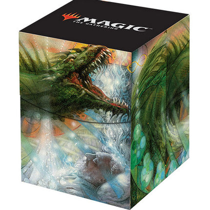Ultra PRO: Deck Box - PRO 100+ (Ultimate Masters - Pattern of Rebirth)