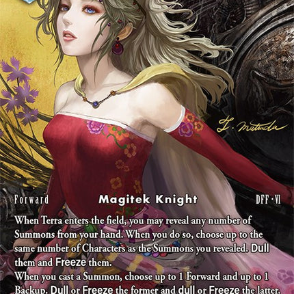 Terra (Full Art) [Crystal Dominion]